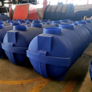 Thiết kế dày dặn bể chứa nước thải PE nhỏ, nhà máy xử lý nước thải - Product Image 5