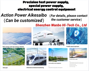 Aikesaibo PRE15การดำเนินการแบบ dual-Mode แหล่ง AC ที่ตั้งโปรแกรมได้และโหลดหน่วยรวม6-120 KVA - Product Image 6