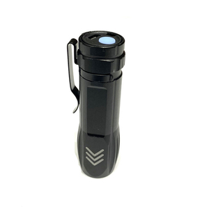 QXMOVING Mini Torch Light Long Distance USB Rechargeable Pocket EDC Tactical <strong>LED</strong> Flashlight With Clip - Product Image 6