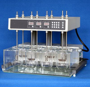 Probador de disolución de tabletas digitales de 220V Equipo de prueba de garantía de 1 año - Product Image 3