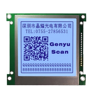 Matriz de puntos monocromática 160160, módulos de pantalla LCD con COG y COB + FPC - Product Image 1