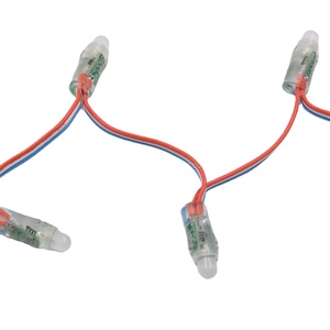 WS2811 IP68 Водонепроницаемая светодиодная гирлянда 50 отсчетов - Product Image 1