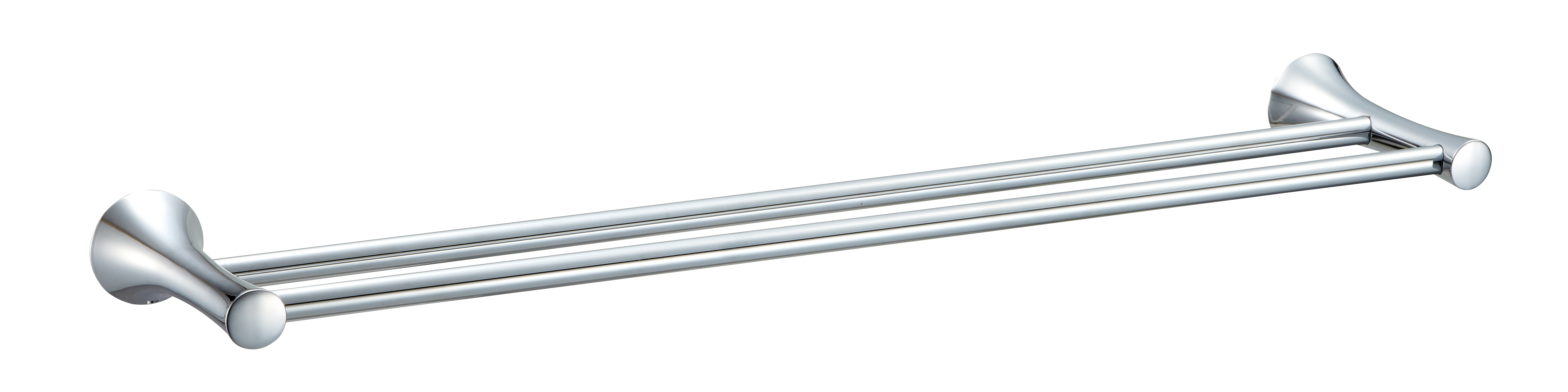 18" double towel bar