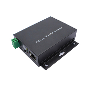 10/100M POE POC EOC genişletici 10/100Base-T UTP bükümlü çift destek POE dönüştürücü güç anahtarı - Product Image 1