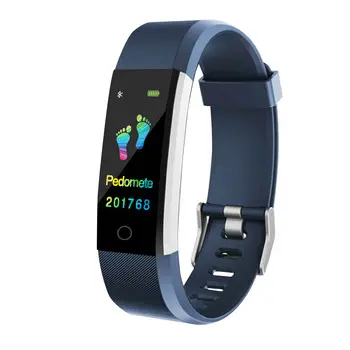 ID115 plus — Bracelet connecté ID115 plus, montre intelligente, moniteur de sommeil et d'activité physique, podomètre, étanche m4, id 115 plus