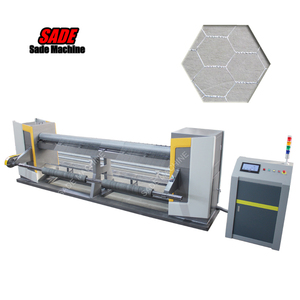 Automatische hochwertige sechseckige Drahtgitter-Eisen netz maschine - Product Image 1