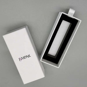 High Quality Personalised <strong>Embossed</strong> <strong>Rectangle</strong> Slider <strong>Box</strong> Packaging Gift <strong>Box</strong> <strong>With</strong> Insert - Product Image 4