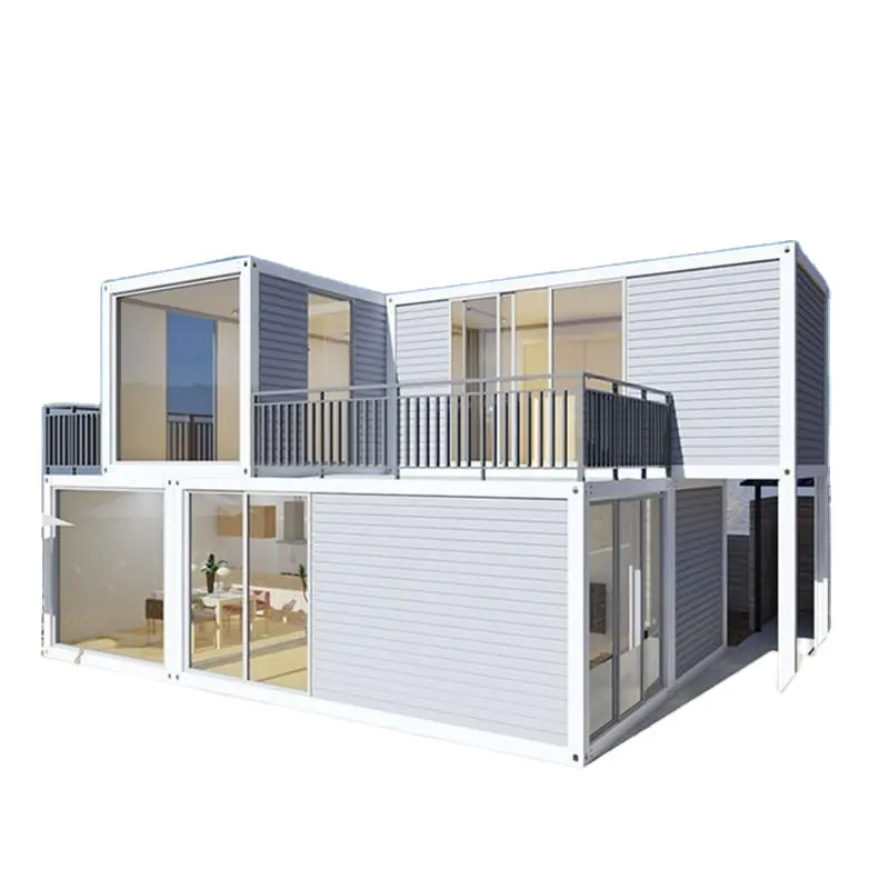 Container häuser bereit zu leben 3 Schlafzimmer Fertighaus kosten günstige Fertighäuser mit Küche