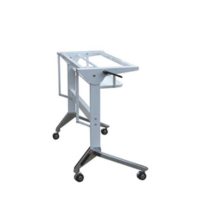 热销会议会议桌设计可调式折叠桌电脑培训桌 - Product Image 2