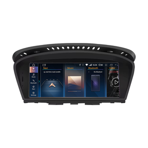 LELV 8.8 inç radyo navigasyon multimedya ekran kablosuz Apple Carplay android oto Bmw araba için 3 5 serisi E60 E90 E92 ccc ccc - Product Image 1