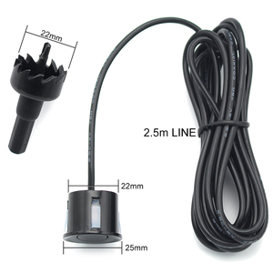 P500 4 <strong>Sensors</strong> 22mm <strong>LCD</strong> Backlight <strong>Display</strong> Car Parking <strong>Sensor</strong> <strong>Reverse</strong> Backup Radar Ultrasonic Detector Parktronic 6 Colors - Product Image 5