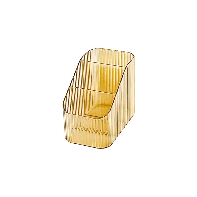 Small three-compartment - Orange