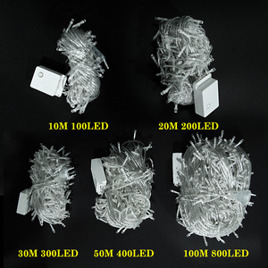 Outdoor 800LED/330FT Extra Long <strong>String</strong> <strong>Light</strong> Waterproof Fairy Blinking <strong>Lights</strong> with 8 Modes and <strong>Timer</strong> <strong>Remote</strong> Christmas <strong>Lights</strong> - Product Image 2