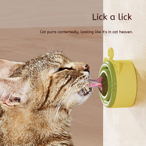 New Arrival Rotating <strong>Catnip</strong> Ball Wall Happy Ball <strong>Cat</strong> Snacks Candy Funny <strong>Cat</strong> Stick Self-Play Toy For Playful <strong>Cats</strong> - Product Image 2
