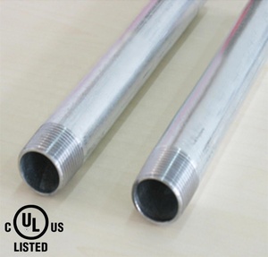 ERW elektrik sert metal boru sıcak daldırma galvanizli kaynaklı çelik boru ansi C80.1 UL6 standart düşük yaşam döngüsü maliyetleri - Product Image 3