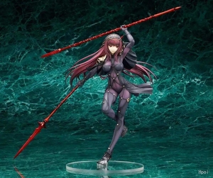 Fate/Grand Order Scathach 25cm Model bergerak Film kartun jenis kuno PVC hadiah koleksi boneka tokoh aksi Anime - Product Image 4