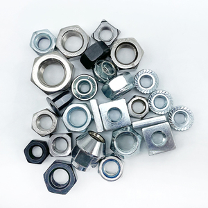 Chất lượng tuyệt vời đồng bằng kết thúc màu xanh trắng kẽm <span class=keywords><strong>Hex</strong></span> Nut DIN 934 Hexagon <span class=keywords><strong>Nuts</strong></span> M12 M8 M13 - Product Image 6