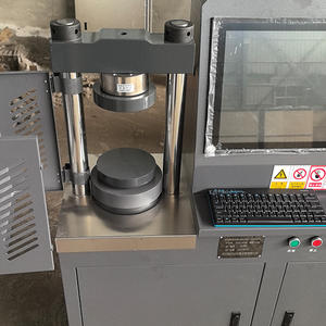 מכונת בדיקה אוניברסלית סרבו מבוקרת מיקרו-מחשב - ציוד לבדיקת דחיסה וכיפוף לחומרי בניין - Product Image 3