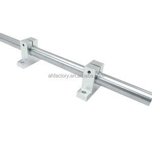 SK10 SK12 SK16 SK20 Unidades de deslizamiento de bolas de movimiento lineal Riel de guía Soporte de eje de rodamiento lineal - Product Image 5