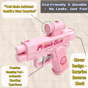 منتج جديد مسدس مياه مبتكر للأطفال بوجهين عكسيين، لعبة تكتيكية صغيرة للصيف، هدية للبيع بالجملة - Product Image 3