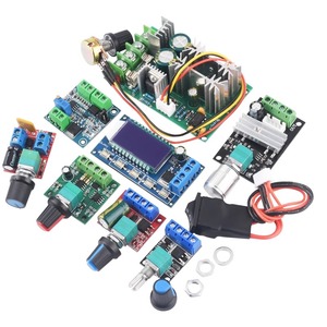 3A PWM DC Motor drehzahl regelungs modul Vorwärts-Rückwärts drehung Leistungs treiber module