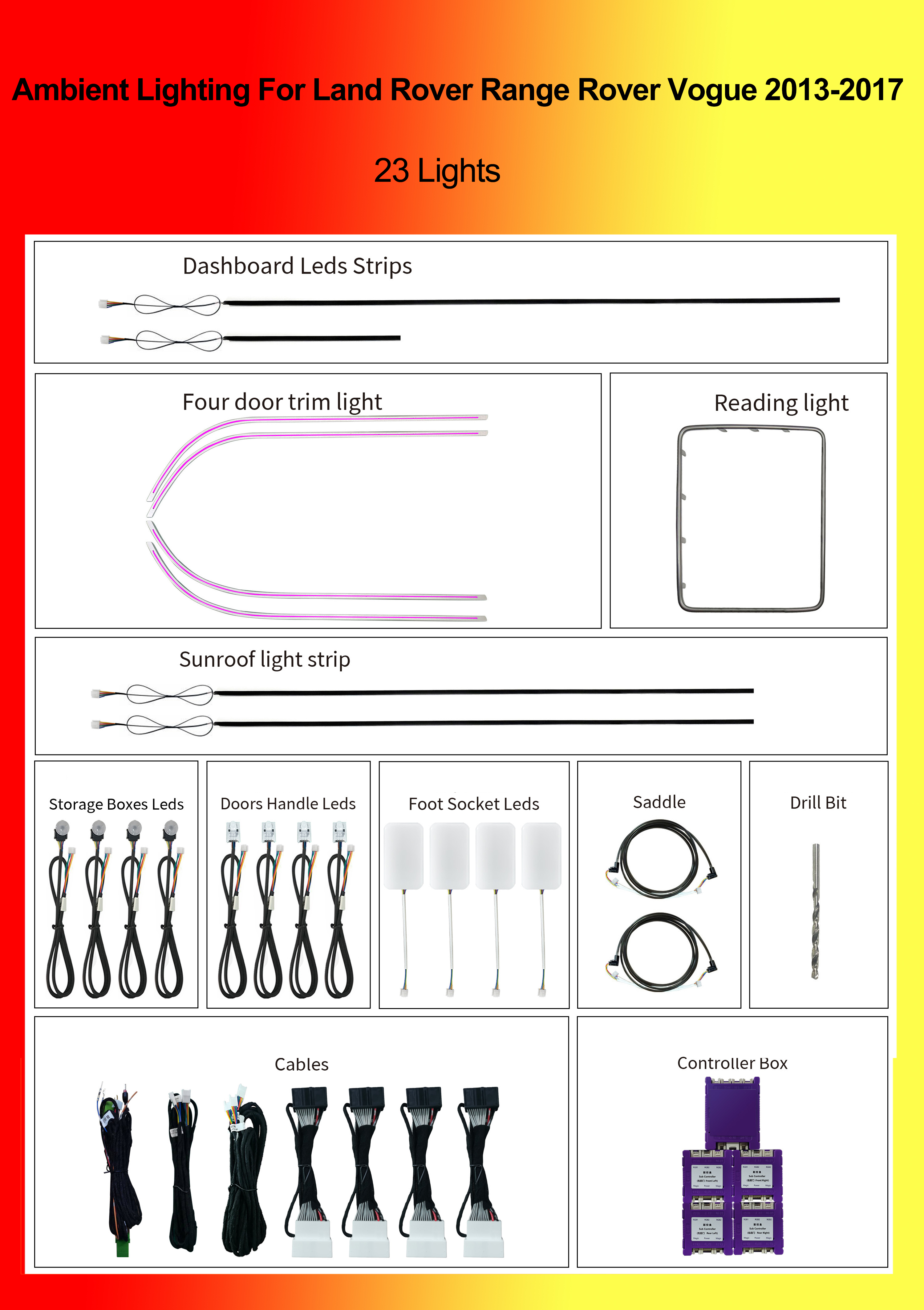 RGB 23 Lights