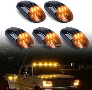 トラックフォークリフトSUV用5in1アンバーLedトップランニングLedマーカーライトLEDカールーフマウスライト - Product Image 4