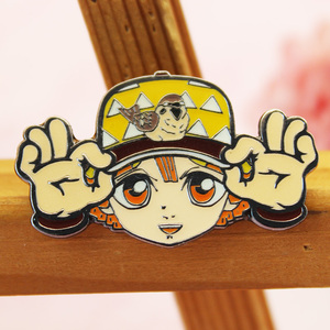 Trẻ Em Quà Tặng Hot Bán Phim Hoạt Hình Mỹ Cô Gái Ngọt Ngào Thiết Kế Trâm <span class=keywords><strong>Pin</strong></span> Phù Hiệu Tùy Chỉnh Anime Headshot Logo Men Cứng Kim Loại <span class=keywords><strong>Pin</strong></span> - Product Image 2