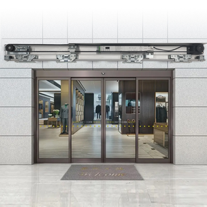 150kg Commercial Glass Automatic Sliding Door Operator Motor Automatic Sliding Door <strong>System</strong> Opener With Sensor - Product Image 5