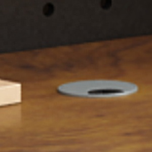 Mesa de estudio escritorio ordenador barata para adulto con estantería - Product Image 5