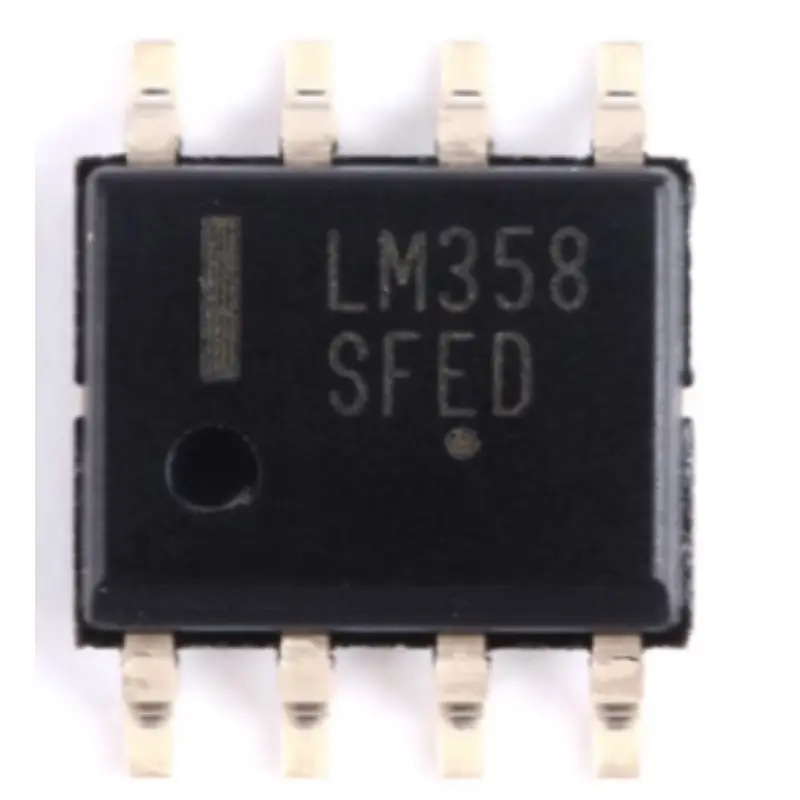 مضخم صوت عملي LM358DR2G LM Series 32 فولت لأغراض عامة مثبت بالسطح - SOIC-8 LM358DR2G LM358DR2 LM358DR2