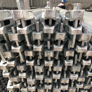 Diseño moderno galvanizado Ringlock Andamio Ledger End Ledger horizontal con anillo de bloqueo de andamio