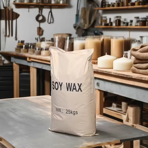 100% doğ<span class=keywords><strong>a</strong></span> approved onaylı toplu toptan kokulu mum soya balmumu pul diy mum yapımı için çevre dostu