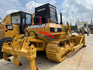 Kedi D7G paletli Dozer için kullanılan büyük vinç ve orijinal motor anahtar bileşenleri ile satılık dahil - Product Image 4