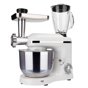 Blender ve kıyma makinesi ile 1400W 6.5 L mutfak standı mikser 5 in1 çok fonksiyonlu standı mikser çok fonksiyonlu gıda karıştırıcılar - Product Image 3