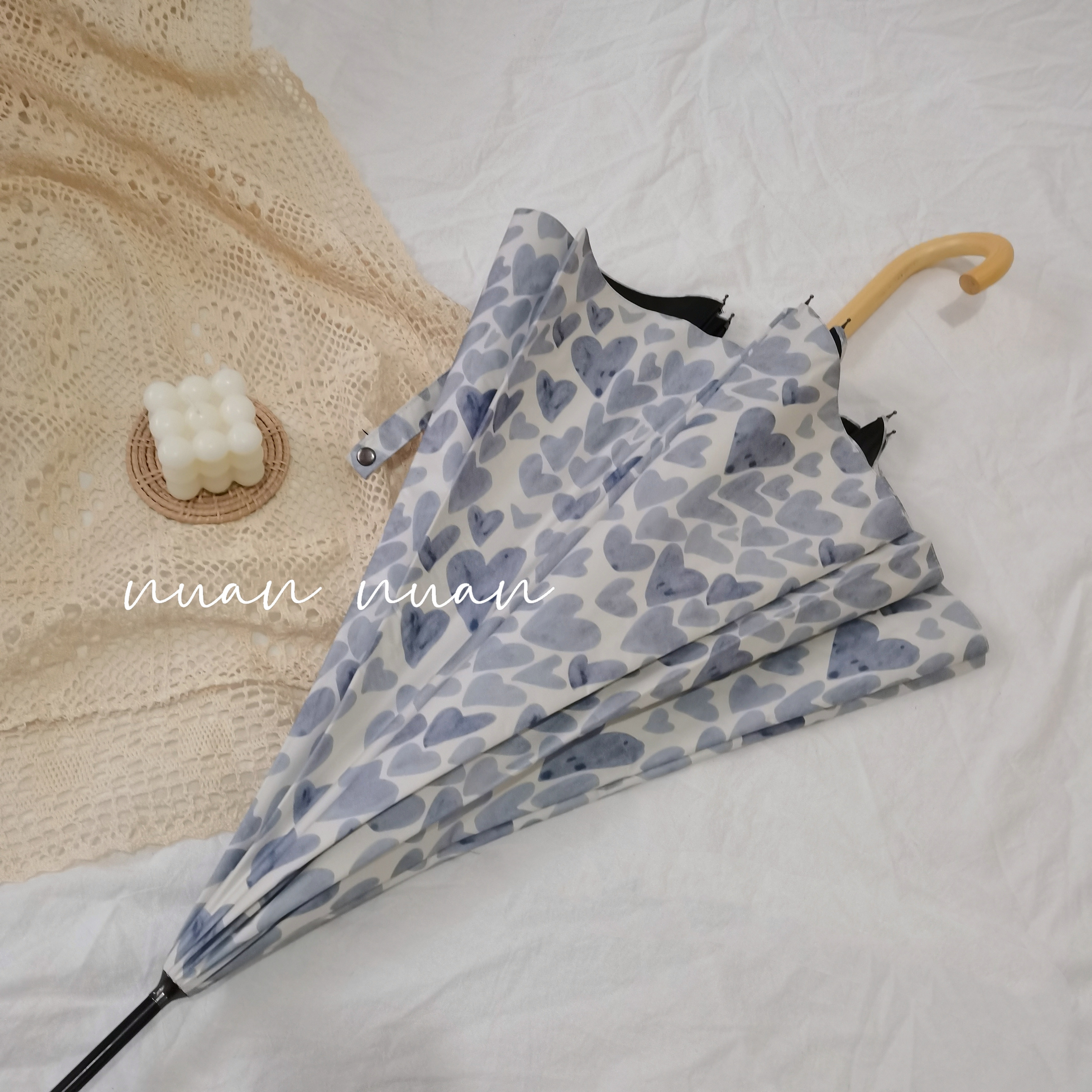 gentle love long handle umbrella