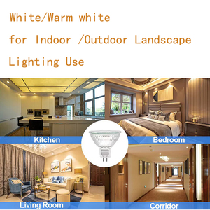 LEDスポットライトMr16 12V 5W 7W 12WスマートランプハウジングモジュールソケットGu10 Mr16スポットライトLED電球 - Product Image 5