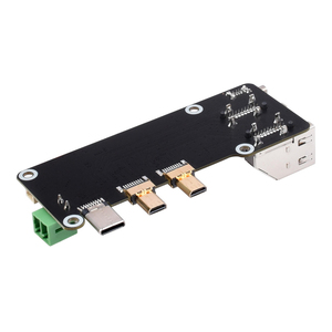 <strong>Raspberry</strong> <strong>Pi</strong> 5 Micro high definition to high definition adapter board dual 4K output expansion board compatible with PI4B - Product Image 3