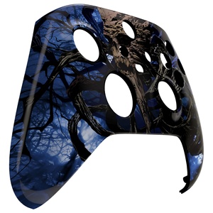 Sıcak satış yeni varış Glow koyu yedek üst ön kılıf kapak ön kabuk Xbox serisi X S denetleyici konut - Product Image 4