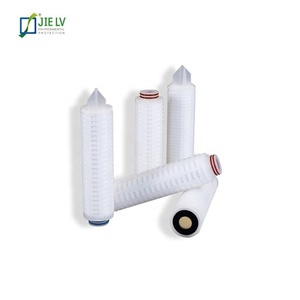 0.22 0.45 0.<strong>5</strong> 1 Micron Absolute <strong>PP</strong> Pleated Element Membrane Cartridge Water <strong>Filter</strong> - Product Image 4