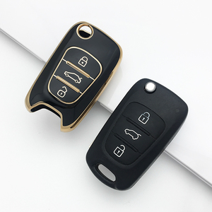 เคสกุญแจรถ TPU กันน้ำแบบมีเอกลักษณ์สำหรับ Hyundai Sonata Verna I20 I30ปลอกหุ้มป้องกันกุญแจจัดส่งฟรี - Product Image 3