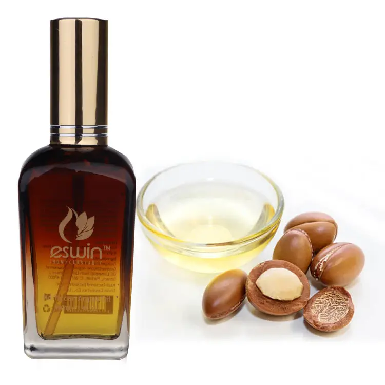 Huile d'argan biologique Meilleure huile capillaire Traitement en gros Sérum capillaire à l'huile d'argan Traitement capillaire