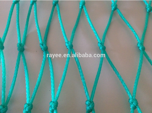 Rete di protezione sportiva in poliestere e Nylon resistente e resistente sport barriera da calcio rete da calcio - Product Image 5