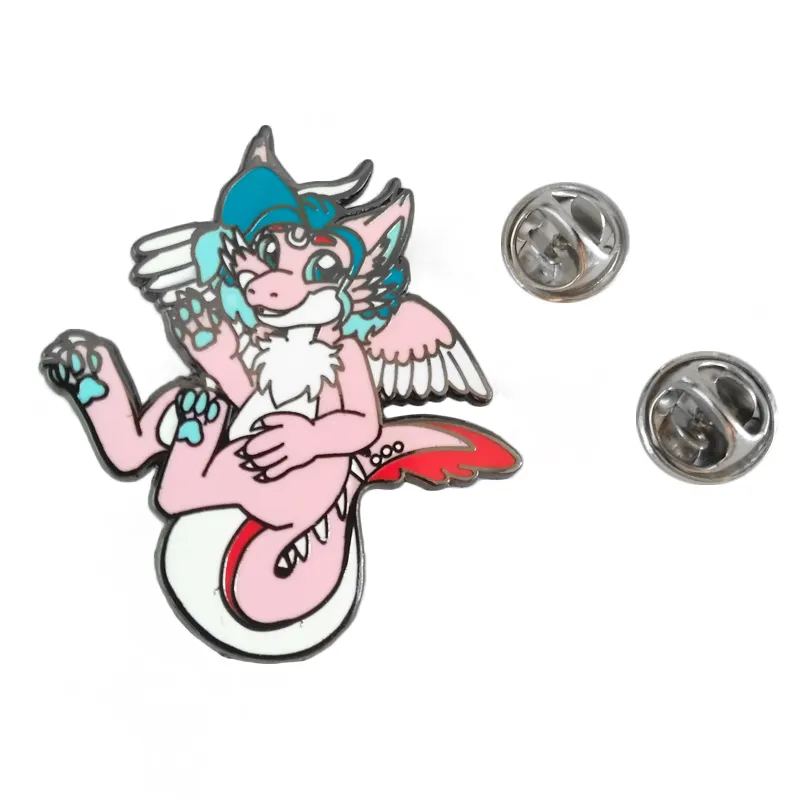 Pin de metal personalizado, tipo de producto, dibujos animados japoneses, animales, diseño de gato, pines de solapa de esmalte suave duro, venta al por mayor de China