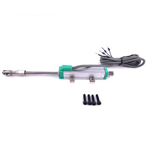 Transductor de desplazamiento del codificador del sensor lineal MIRAN LR de 50mm para medición de posición de ángulo
