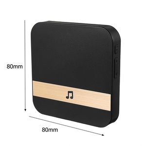Günstige Hot Sale Smart Türklingel Wifi <span class=keywords><strong>Wireless</strong></span> Call <span class=keywords><strong>Intercom</strong></span> Tür zugangs kontrolle Klingel ring mit Tür-Augen-Kamera