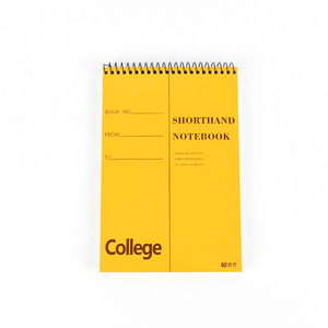 Yeni çin üretici Shorthand Notebook Up kompakt organize not alma için tek bobin tasarımı çevirin - Product Image 4