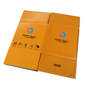 定制不同颜色印刷大刚性纸箱纸板瓦楞纸箱 - Product Image 6