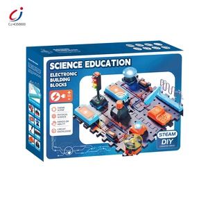 Chengji Hot Sale Children's Educational <strong>Building</strong> <strong>Blocks</strong> Diy Circuit Toy Aerospace <strong>Science</strong> and Education <strong>Building</strong> <strong>Block</strong> Set - Product Image 5
