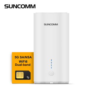 Nueva red celular global S3 5G CPE X62 NSA SA Giga puertos IMEI cambio de banda bloqueo puente de enrutamiento ZeroTier VPN 5G Cpe Router - Product Image 1